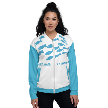 BRIXHAM BM Shoal Unisex Bomber Jacket front