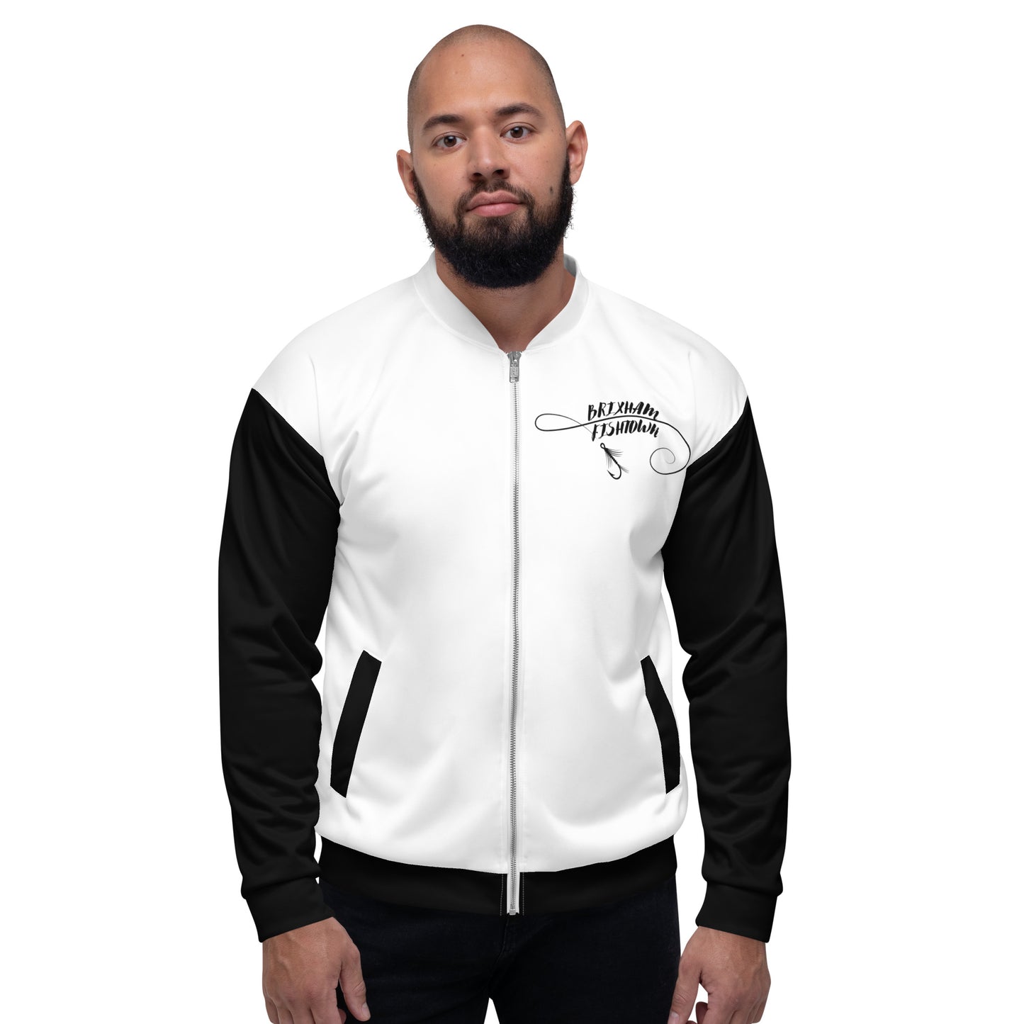 BRIXHAM BM Hook Unisex Bomber Jacket