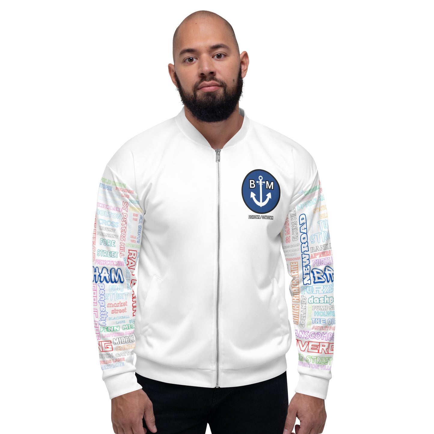 BRIXHAM BM Streets Bomber Jacket 3 front