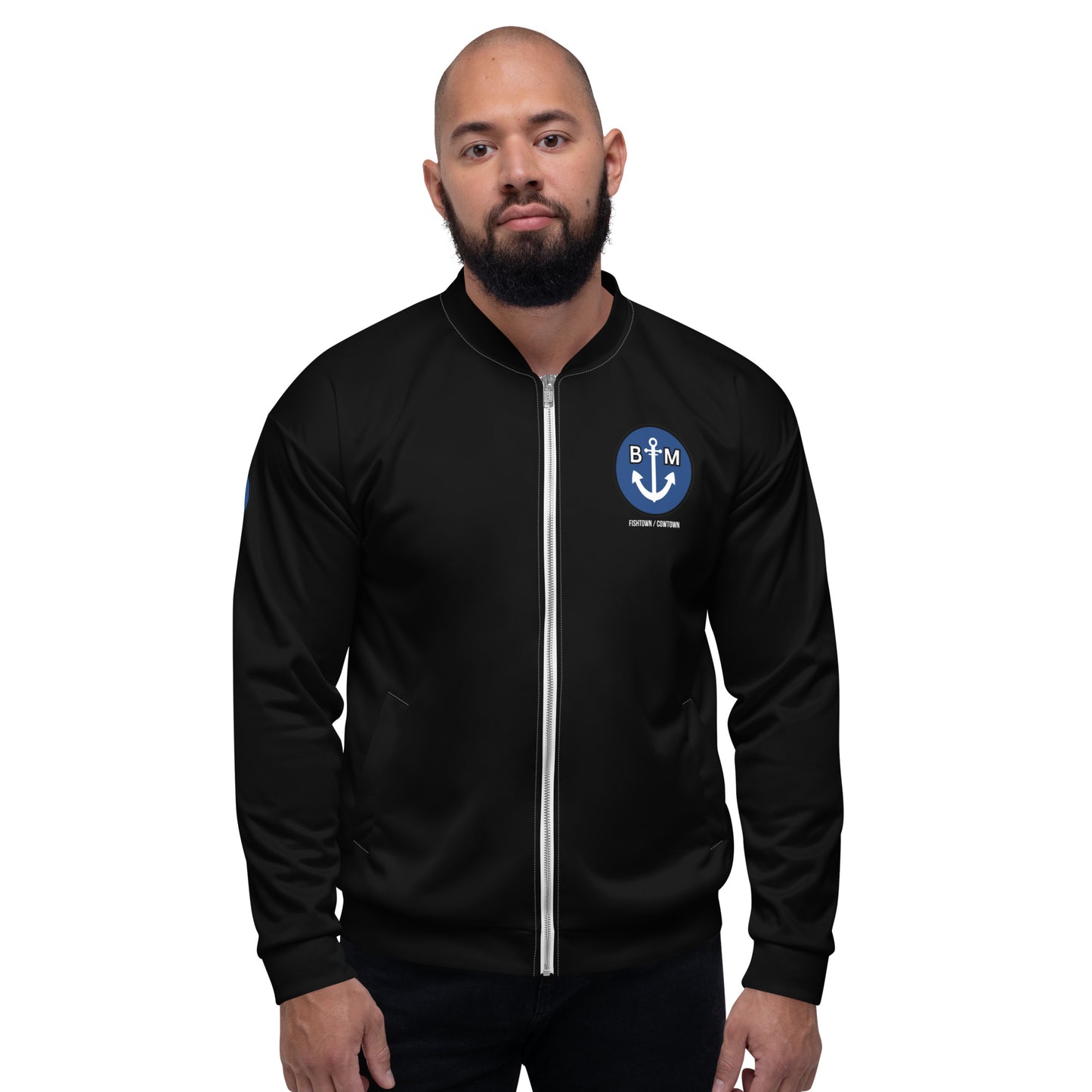 BRIXHAM BM Streets Bomber Jacket 4 front