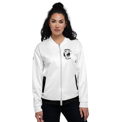 BRIXHAM BM Fishtown Unisex Bomber Jacket front