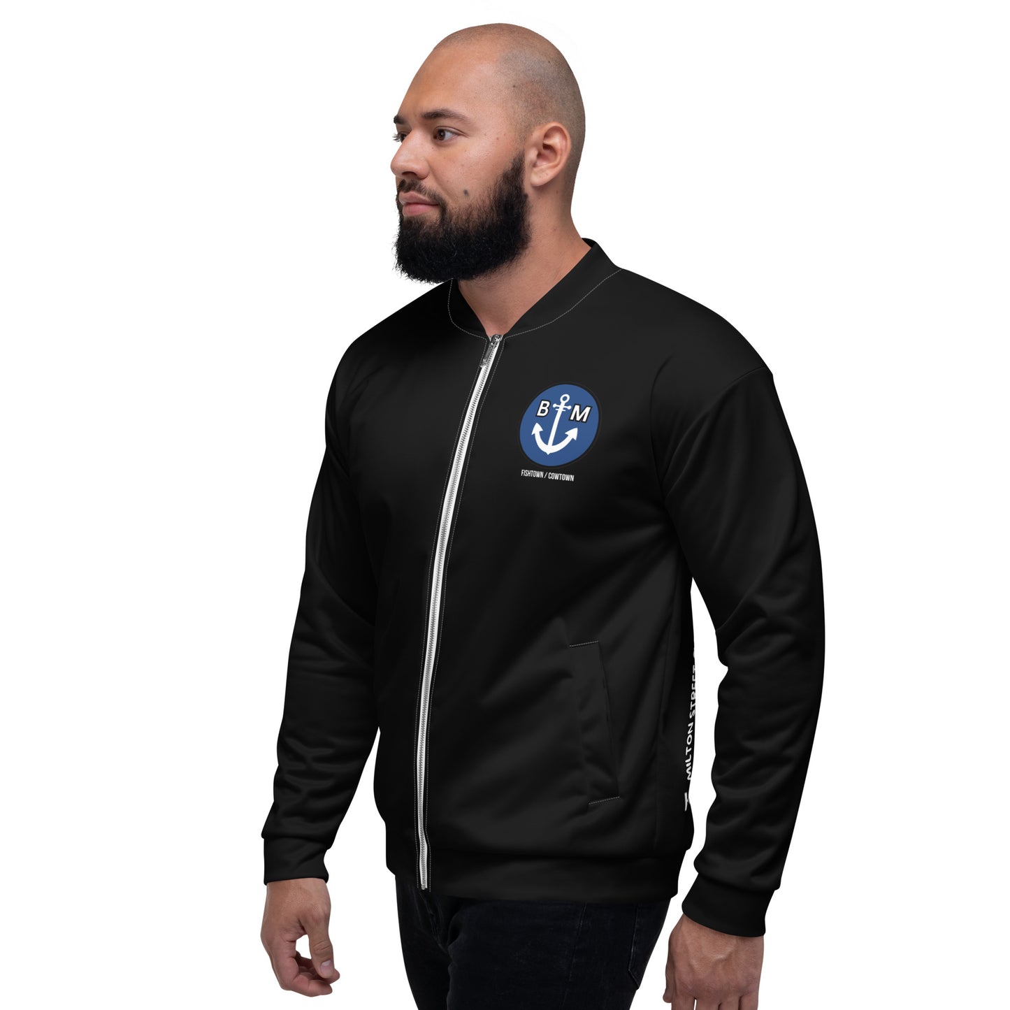 BRIXHAM BM Streets Bomber Jacket 4 left