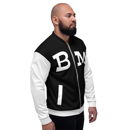 BRIXHAM BM Unisex Bomber Jacket right side