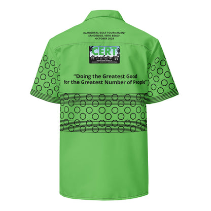 CERT Golf Unisex button shirt