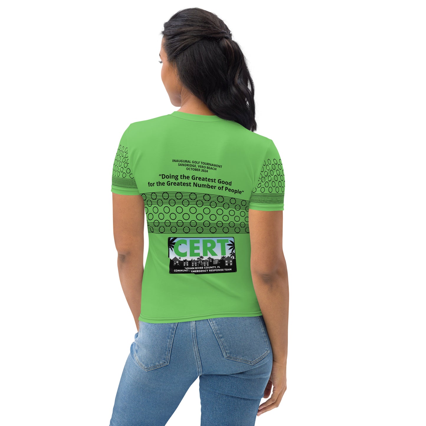 CERT Golf Women's T-shirt