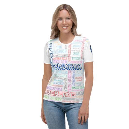 BRIXHAM BM Streets Women's T-shirt