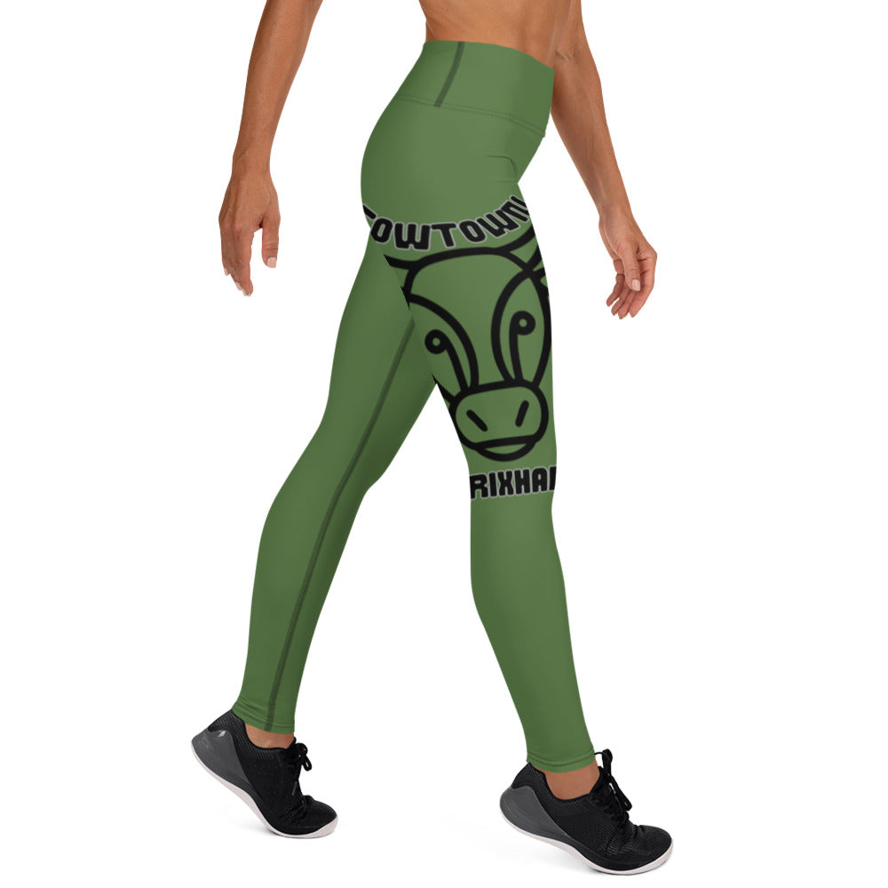 BRIXHAM BM Cowtown Yoga Leggings