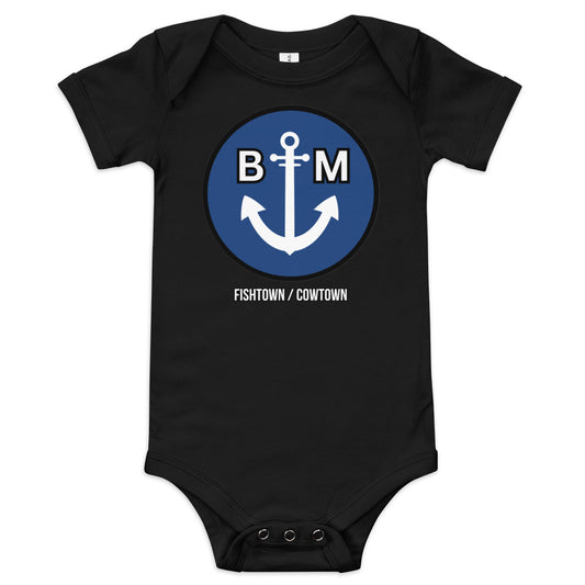 BRIXHAM BM Baby short sleeve one piece