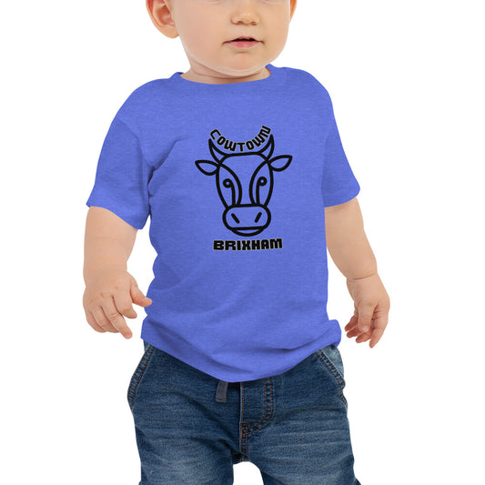 BRIXHAM BM Cowtown Baby Jersey Short Sleeve Tee blue