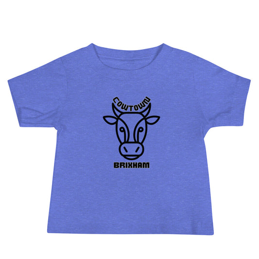 BRIXHAM BM Cowtown Baby Jersey Short Sleeve Tee columbia blue