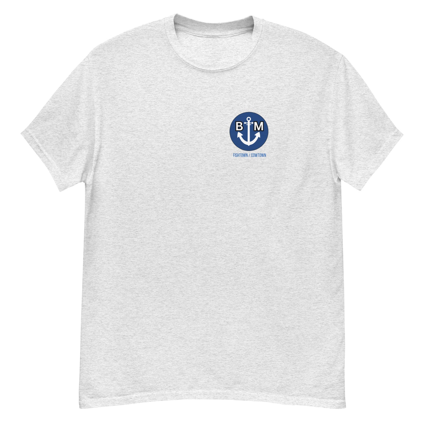 BRIXHAM BM Logo Men's classic tee