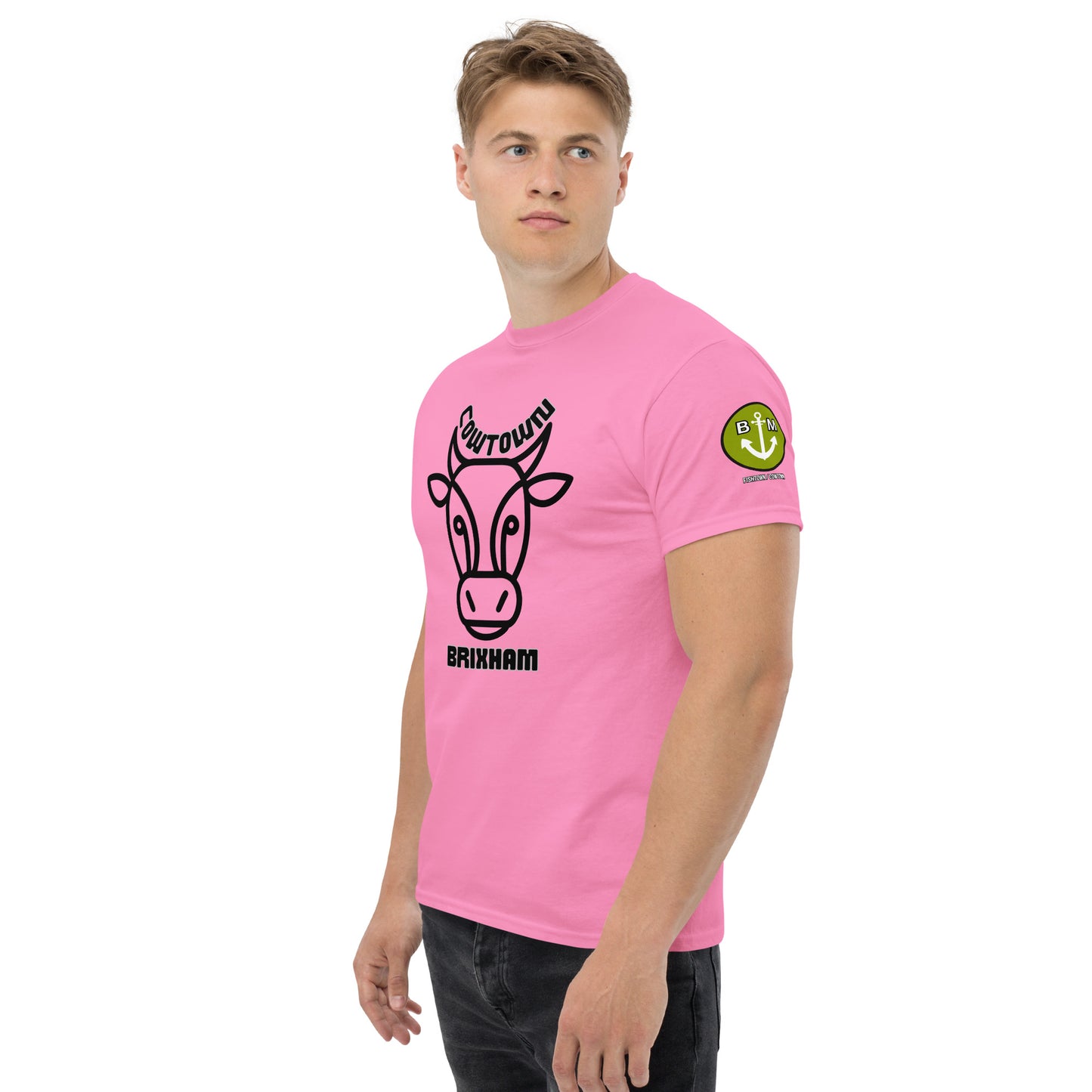 BRIXHAM BM Cowtown Men's classic tee