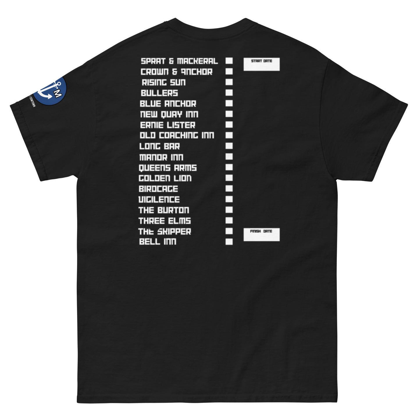 BRIXHAM BM Pub Crawl 2024 Men's classic tee