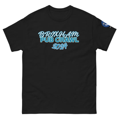 BRIXHAM BM Pub Crawl 2024 Men's classic tee