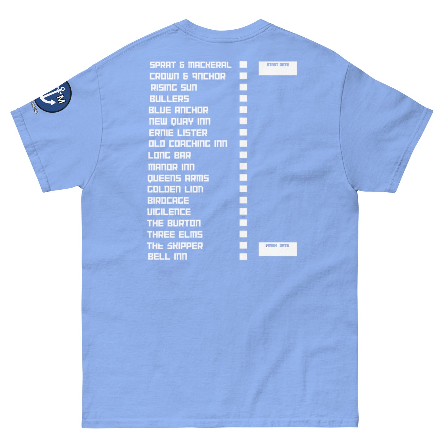 BRIXHAM BM Pub Crawl 2024 Men's classic tee