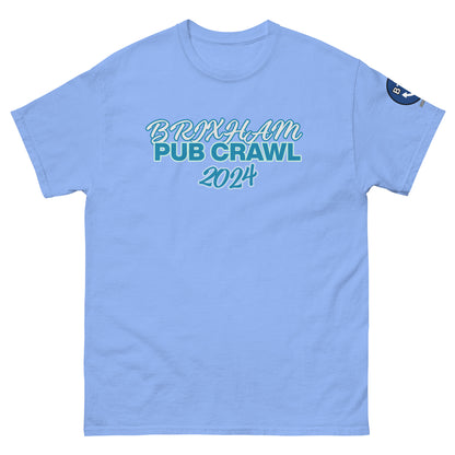 BRIXHAM BM Pub Crawl 2024 Men's classic tee