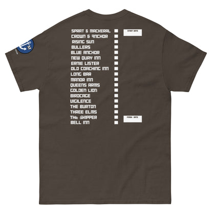 BRIXHAM BM Pub Crawl 2024 Men's classic tee