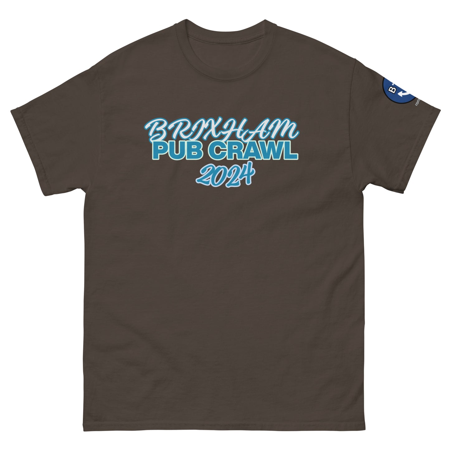 BRIXHAM BM Pub Crawl 2024 Men's classic tee