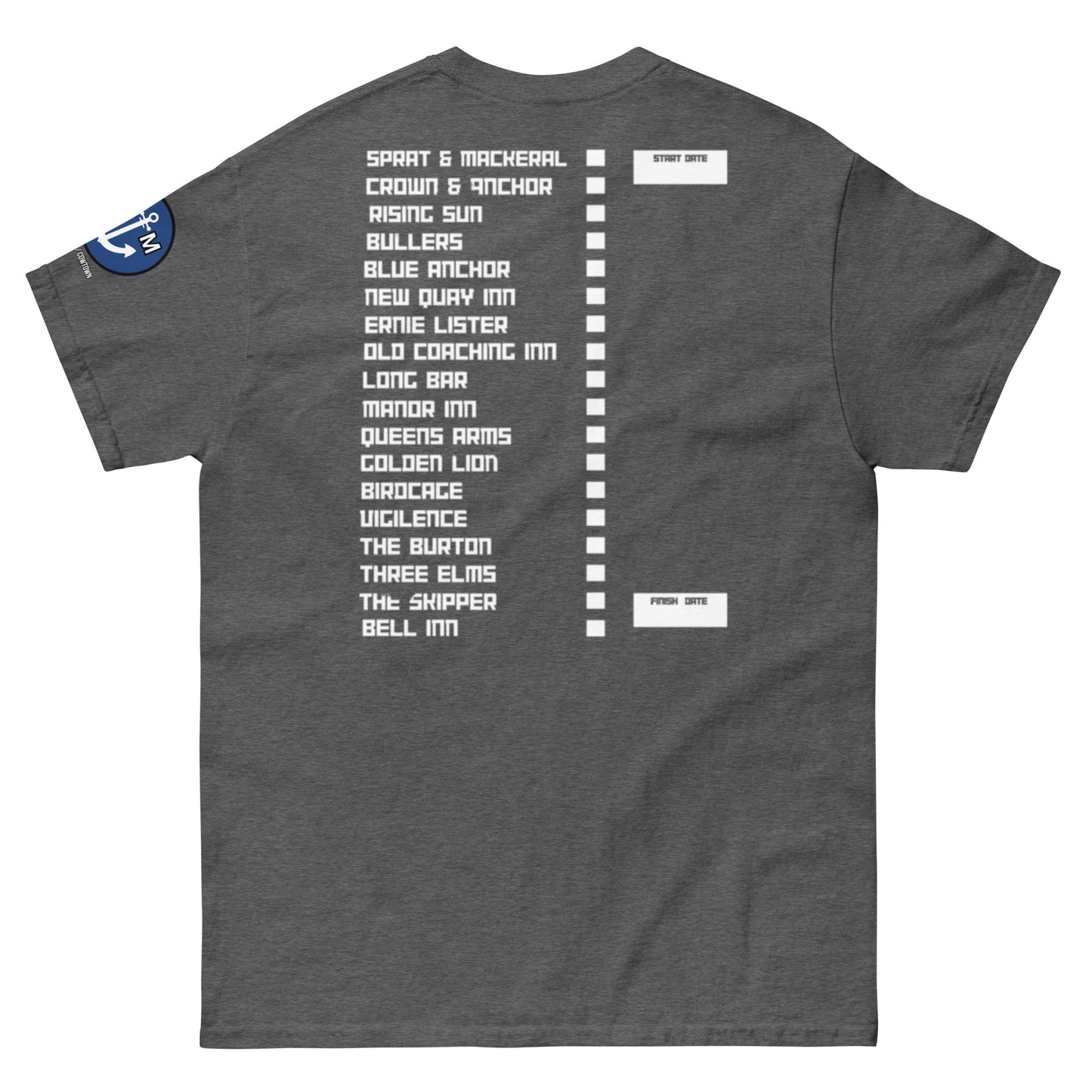 BRIXHAM BM Pub Crawl 2024 Men's classic tee