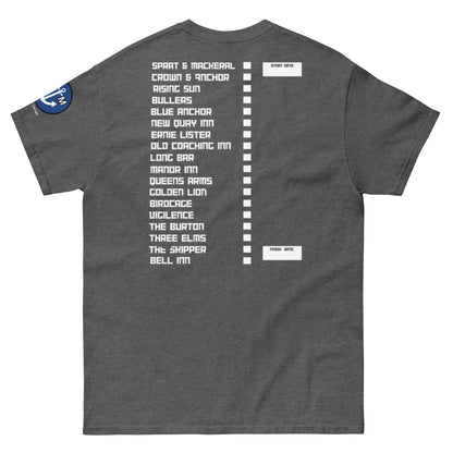 BRIXHAM BM Pub Crawl 2024 Men's classic tee