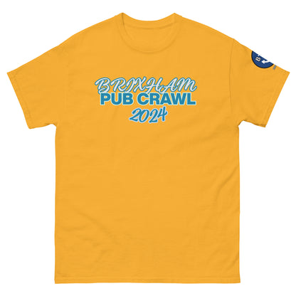 BRIXHAM BM Pub Crawl 2024 Men's classic tee