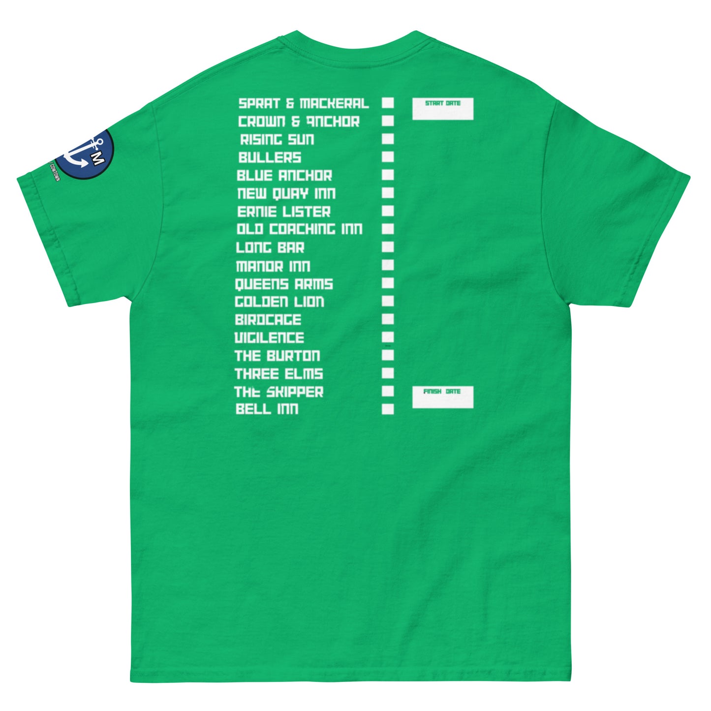 BRIXHAM BM Pub Crawl 2024 Men's classic tee