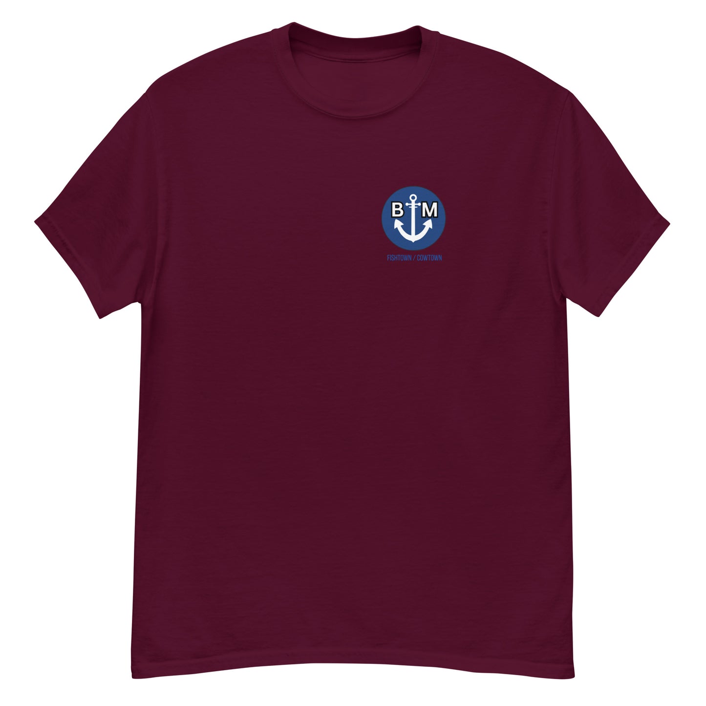 BRIXHAM BM Logo Men's classic tee