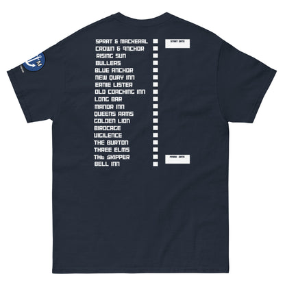 BRIXHAM BM Pub Crawl 2024 Men's classic tee