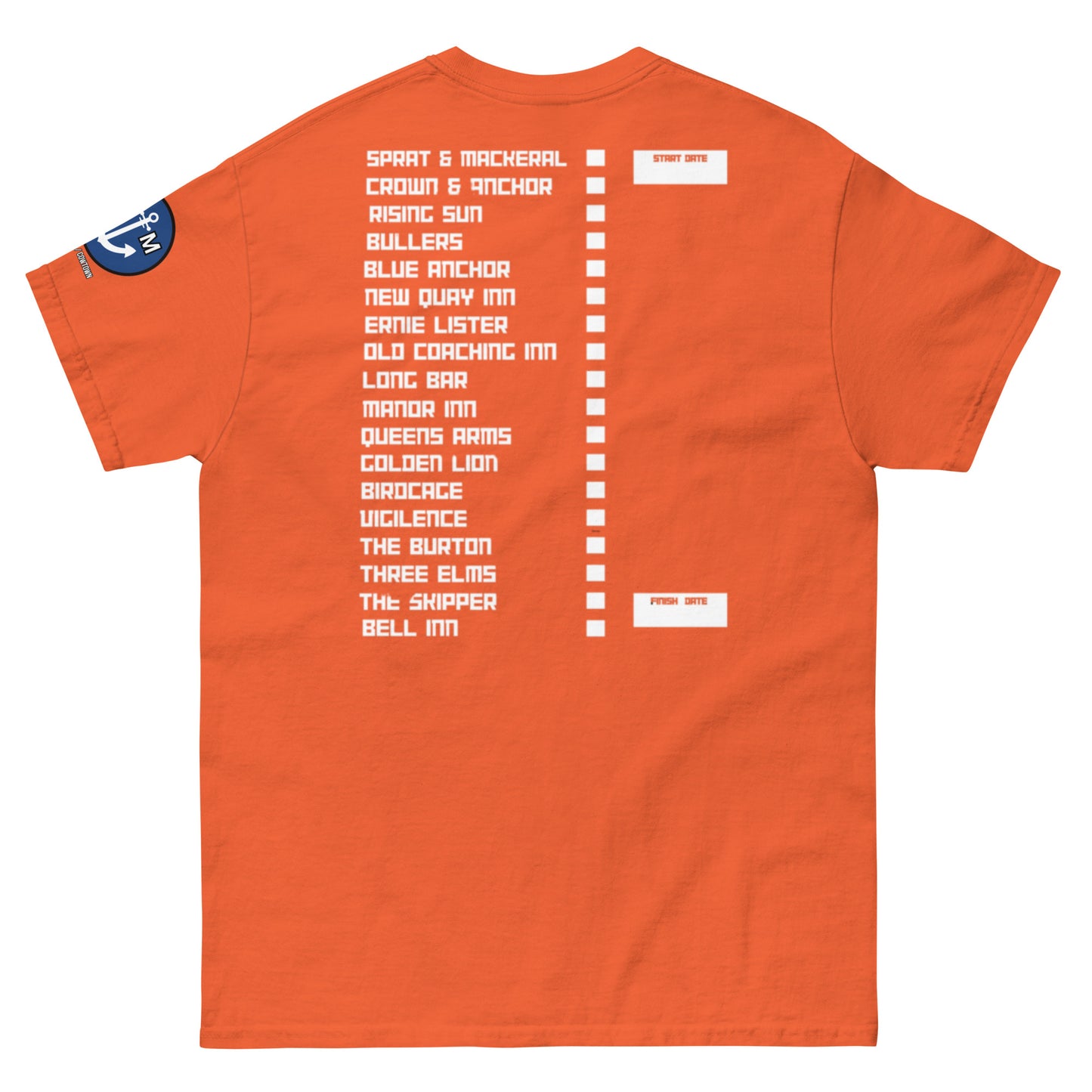 BRIXHAM BM Pub Crawl 2024 Men's classic tee