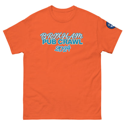 BRIXHAM BM Pub Crawl 2024 Men's classic tee