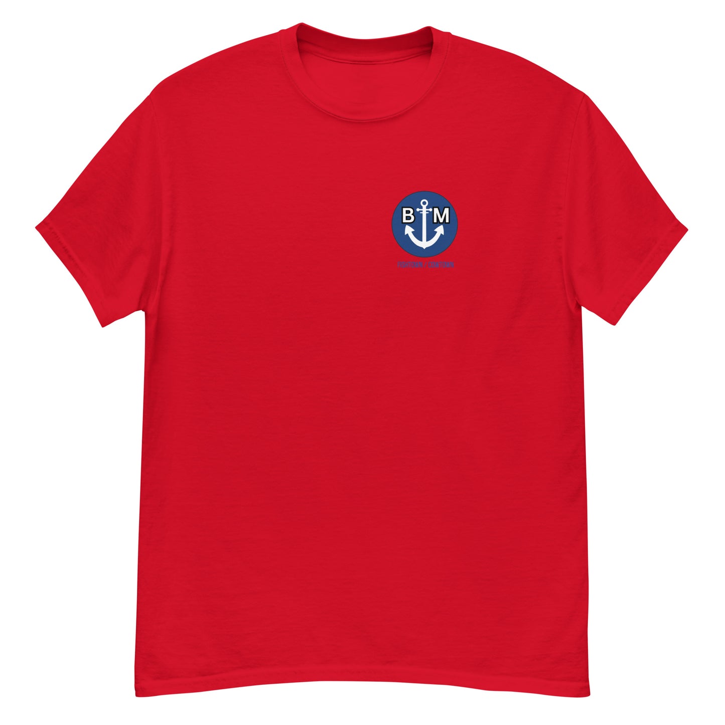 BRIXHAM BM Logo Men's classic tee