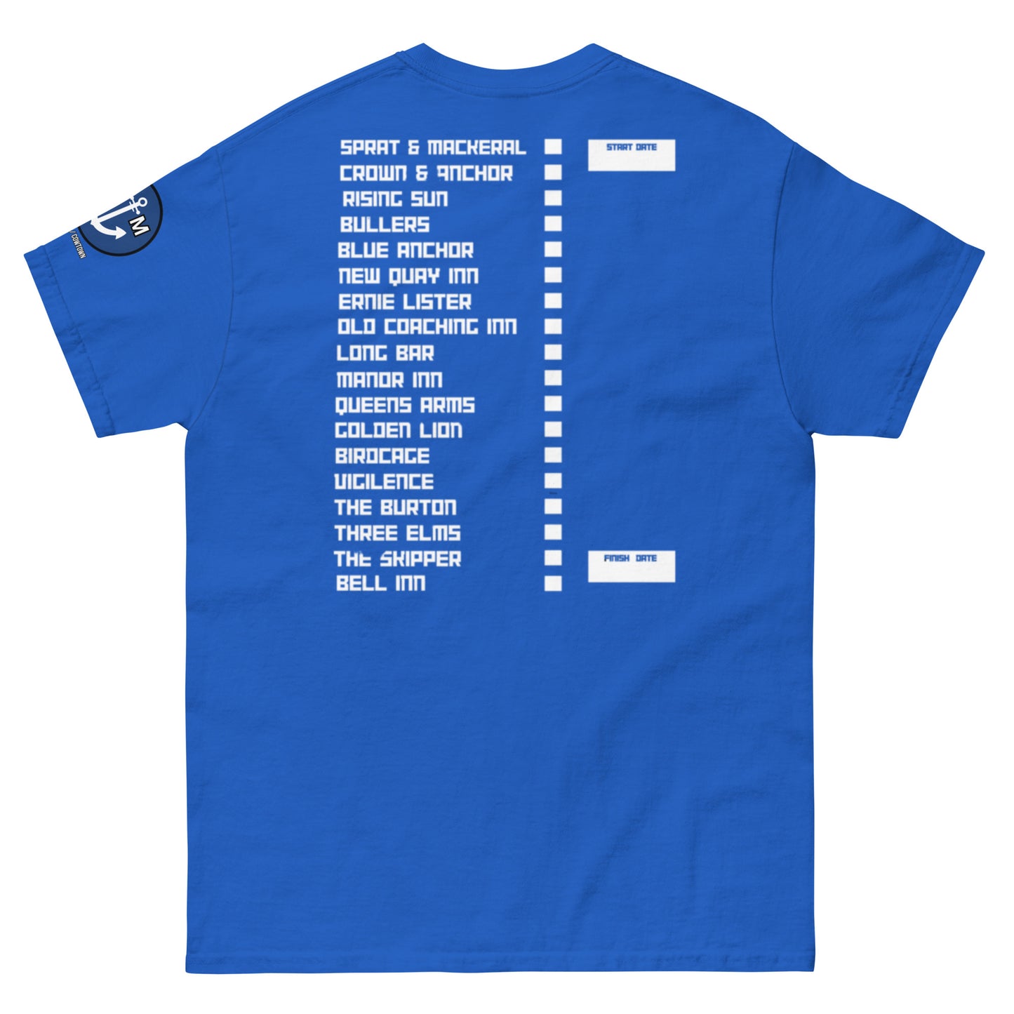 BRIXHAM BM Pub Crawl 2024 Men's classic tee