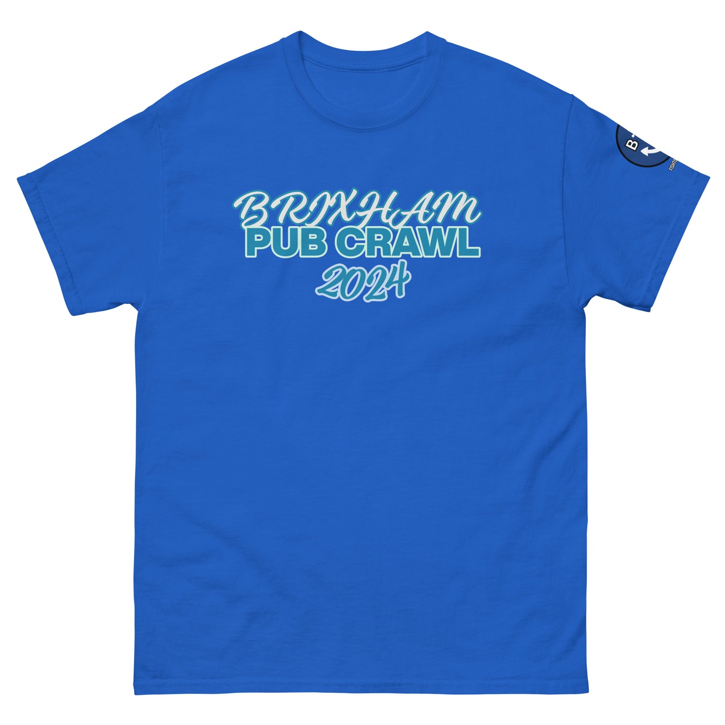 BRIXHAM BM Pub Crawl 2024 Men's classic tee