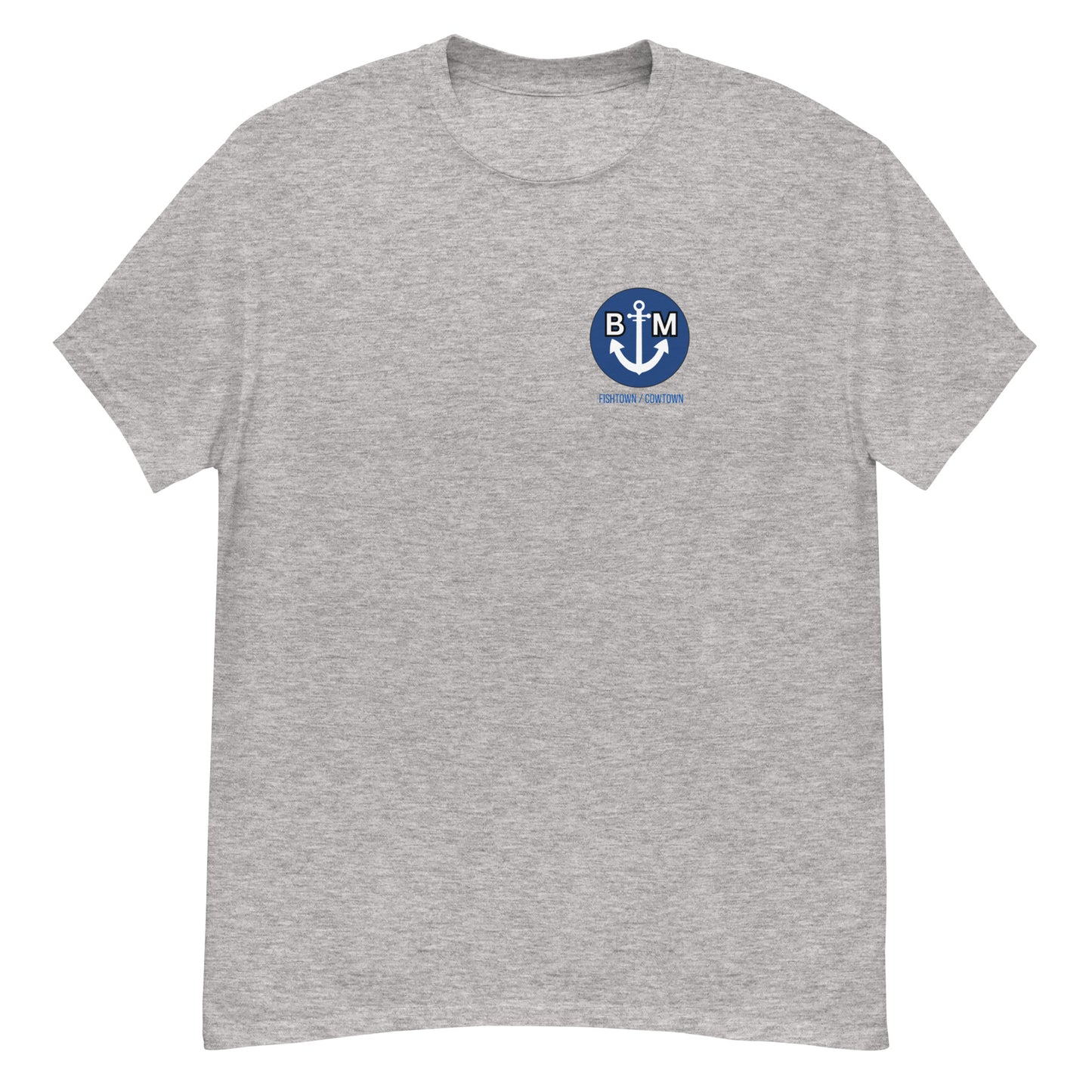 BRIXHAM BM Logo Men's classic tee