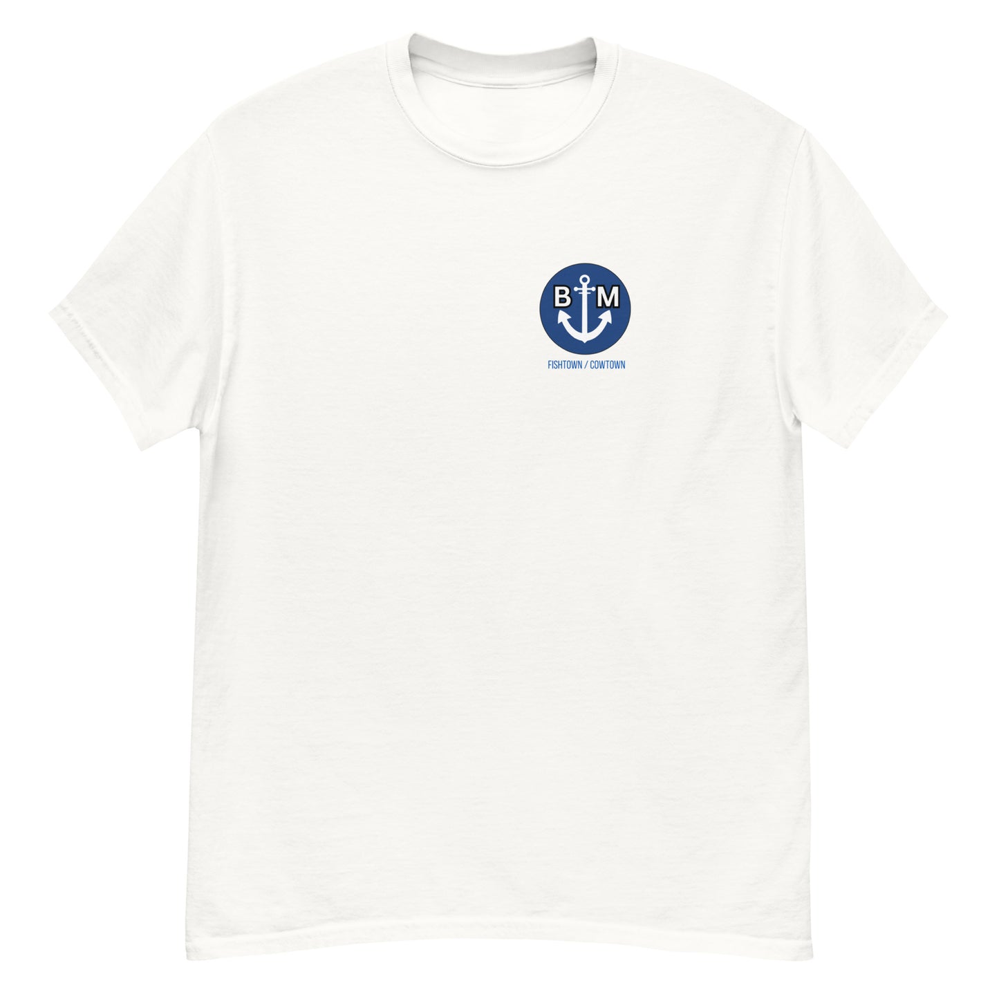 BRIXHAM BM Logo Men's classic tee