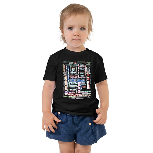 BM BRIXHAM  Streets Toddler Short Sleeve Tee