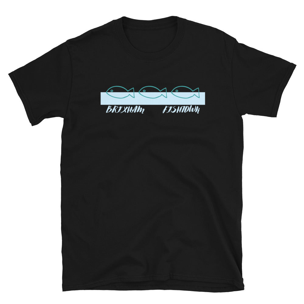 BM FISHTOWN "3 FISH" Short-Sleeve Unisex T-Shirt