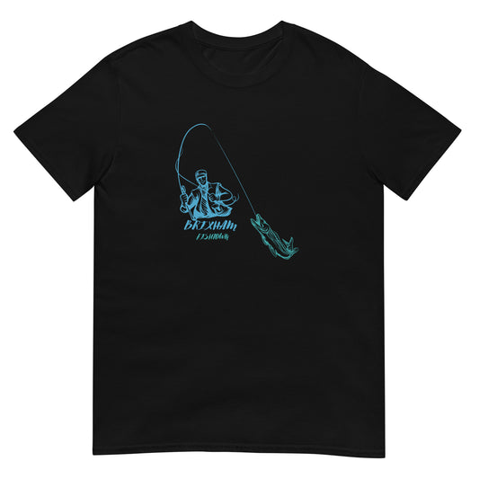 BRIXHAM BM Angler Short-Sleeve Unisex T-Shirt front