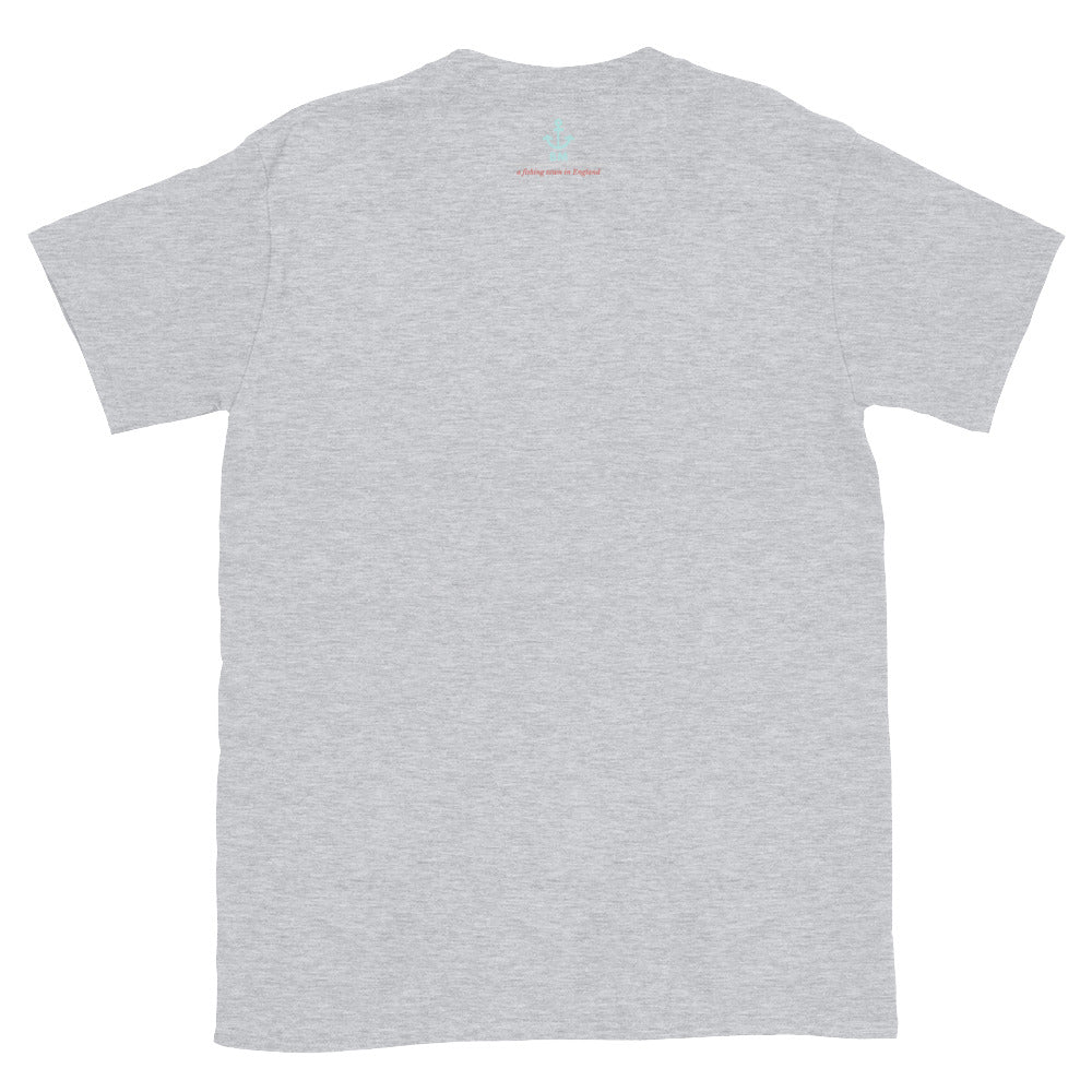 BM FISHTOWN "3 FISH" Short-Sleeve Unisex T-Shirt