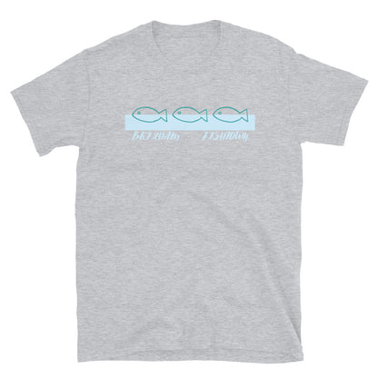 BM FISHTOWN "3 FISH" Short-Sleeve Unisex T-Shirt