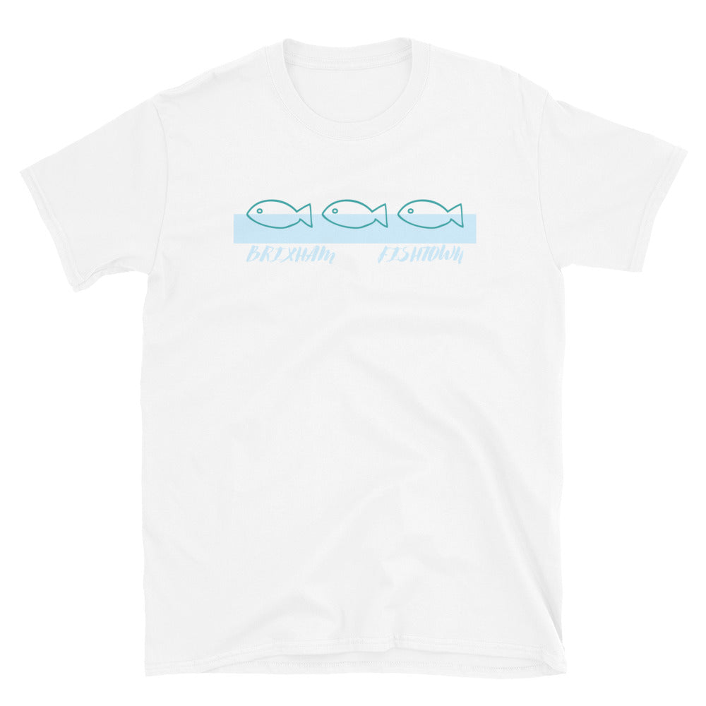 BM FISHTOWN "3 FISH" Short-Sleeve Unisex T-Shirt