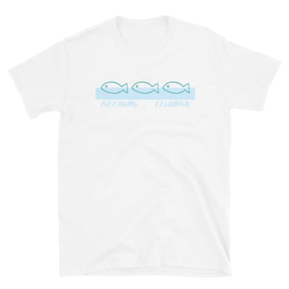 BM FISHTOWN "3 FISH" Short-Sleeve Unisex T-Shirt