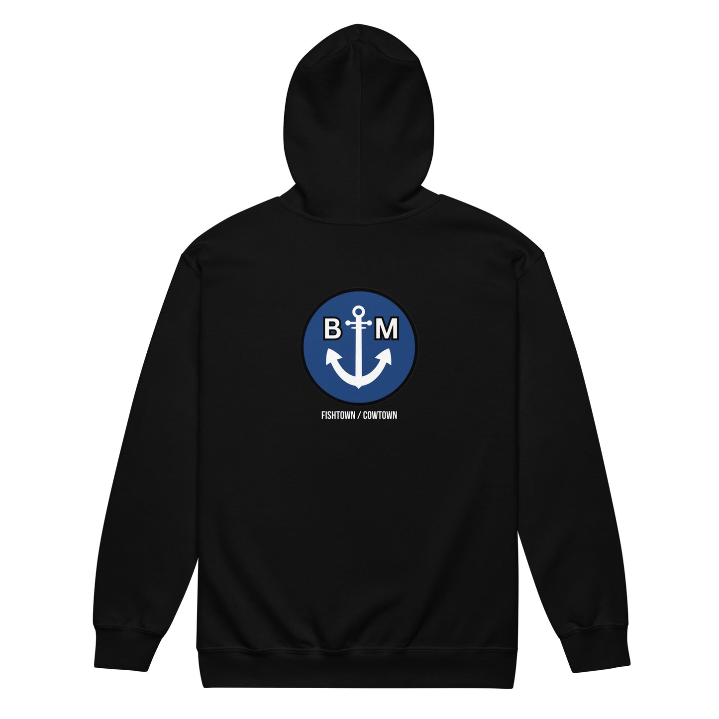 BRIXHAM BM Unisex heavy blend zip hoodie