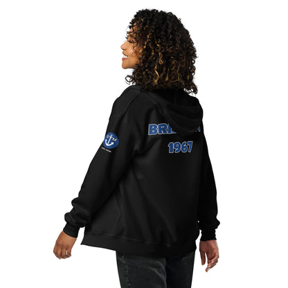 BRIXHAM BM 1967 1 Unisex heavy blend zip hoodie