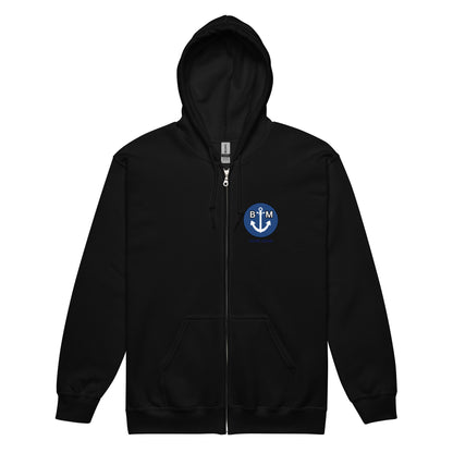 BRIXHAM BM Unisex heavy blend zip hoodie