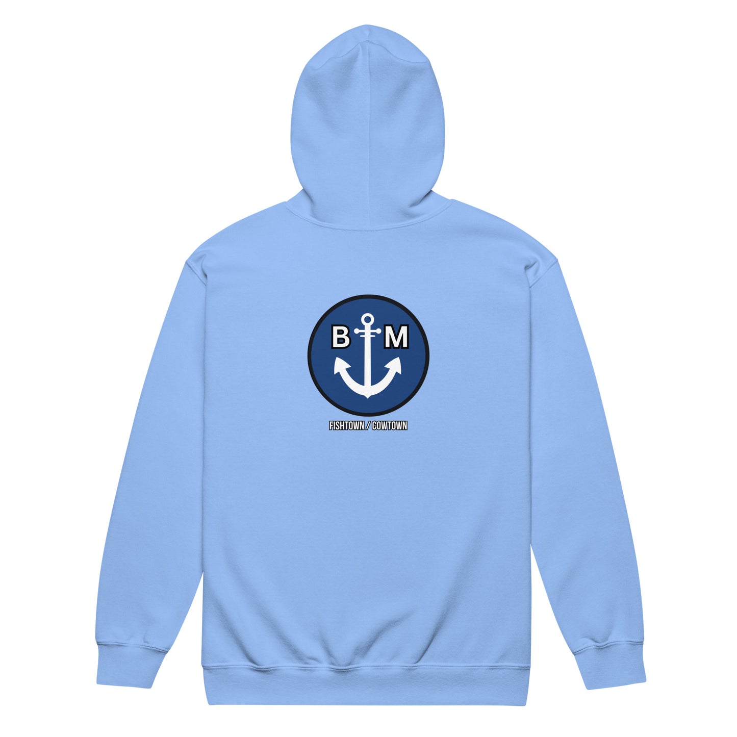 BRIXHAM BM Unisex heavy blend zip hoodie