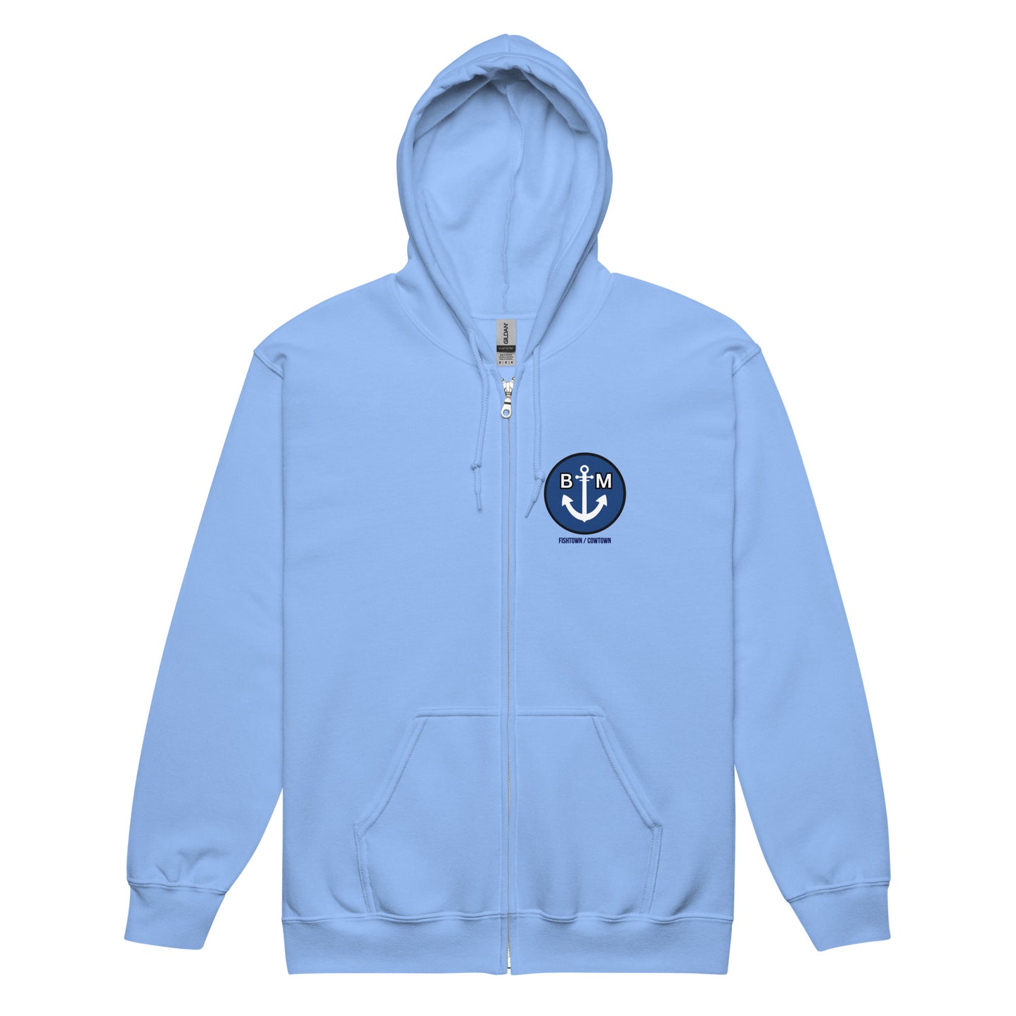 BRIXHAM BM Unisex heavy blend zip hoodie