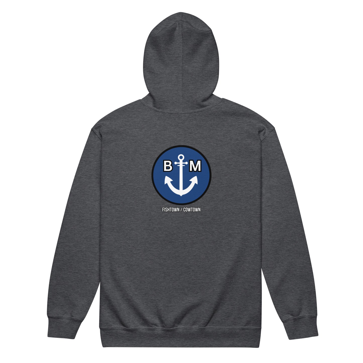 BRIXHAM BM Unisex heavy blend zip hoodie