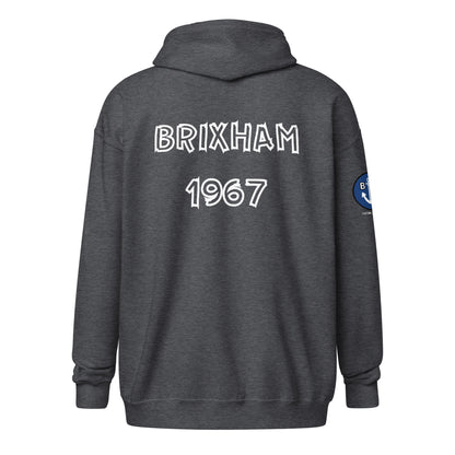 BRIXHAM BM 1967 2 Unisex heavy blend zip hoodie