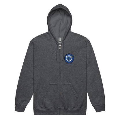 BRIXHAM BM Unisex heavy blend zip hoodie